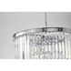 Canada 24 inch Chrome Chandelier Ceiling Light 